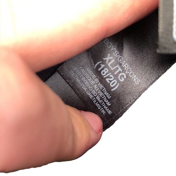 THE North Face Fleece Sweatshirt XL Boys Green/Navy Blue - Picture 7 of 14